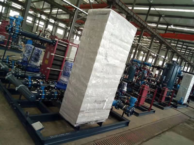 山西水水換熱機(jī)組